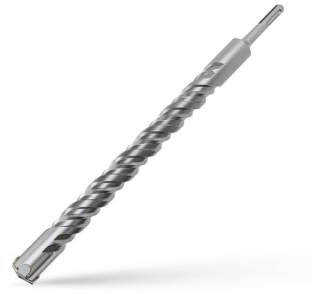 CSOOM SDS Plus Bohrer 25x310mm，Professionell Betonbohrer，Ideal zum Bohren in Stein, Beton, Naturstein, Ziegelmauer