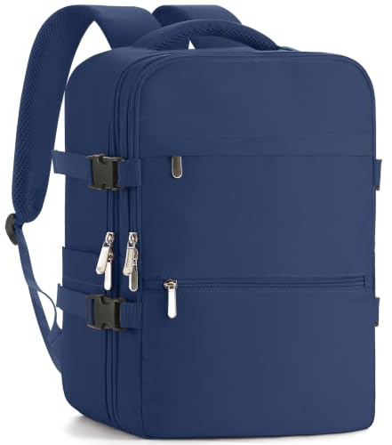 xlodea Zaino Ryanair 40x20x25 40x30x20 Bagaglio a Mano Zaino da Viaggio Aereo Borse da Cabina 40x30x20 per Voli Donna Uomo con Custodia per Trolley