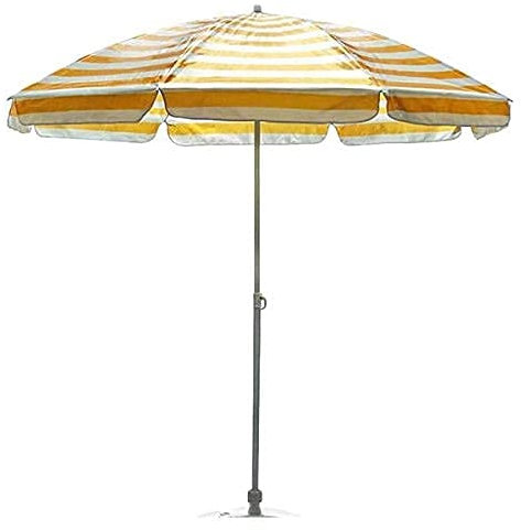 ASerZenith Terrassentischschirm Sonnenschirm Sonnenschirm Gartenschirm Gartenschirm 2,5m Strandschirm Sonnenschirm für Garten mit 210d Oxford-Tuch, UV-Schutz, für Balkon Garten Strand