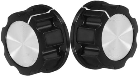 Yardenfun 2 Piezas Perilla Repuesto Para Horno Y Freidora De Aire BotóN Temporizador Para Cocina Accesorios Multifuncionales Para Estufa Control De Temperatura FáCil Y Seguro