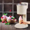 Generisch Gelatiera Soft Serve Ice Cream Maker per la casa Frullatore Portatile Yogurt Sorbet Maker Macchina Automatica Perfetto Gelato per Casa