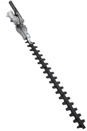 Tête de Taille-haie à 9 Cannelures, Brosse à Pôles Hauts, Coupe-Herbe, Kit de Tondeuse pour L'entretien du Jardin (26 * 9mm)