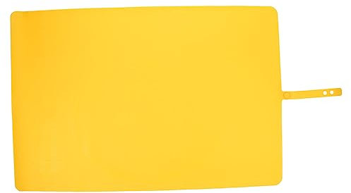 Cabilock Esterilla De Silicona Para Amasar y Hornear Almohadilla Con Medidas Repostería Antideslizante