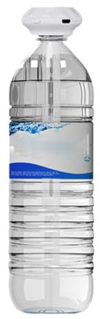 Humidificadores personales pequeños,Humidificadores de botellas de agua | Humidificador de aire portátil - Humidificador de nebulización de aire, sin contenedor de agua, se a tazas de vidrio pa