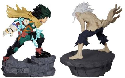 2 Stück MHA Shigaraki Tomura und MHA Midoriya Izuku Figur 13cm Battle Edition Actionfigur Sammelfigur Weihnachten Geburtstag Geschenk