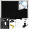 Tende Per Interni A Vetro Finestra130x148 Cm,No Drill Tenda Oscuranti Per Finestre,Lucernario Per Tetto Tenda Termiche Camera Da Letto,Tende Oscurante Percameretta Bambini Camere Da Letto Viaggio