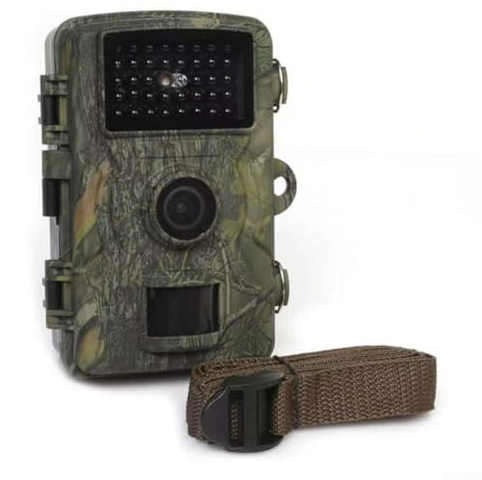 Wildlife Animal for TRAIL Camera, 12MP HD Waterproof Outdoor Animal Camera with Night-Vision Motion Activated 0.8S Trigger for Garden, Hunting, Yard