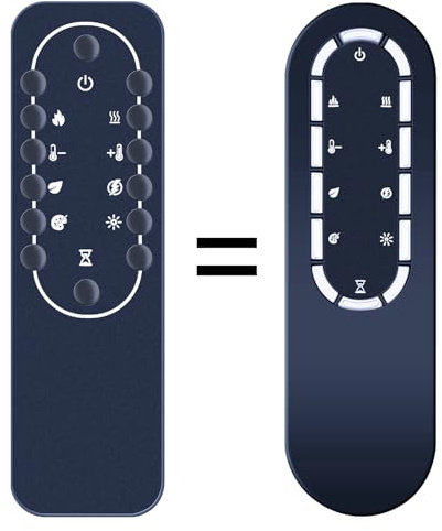 Snrigw New Remote Controls for Dimplex Electric Fireplace Ignite XL Revillusion PF3033HG Electric fire