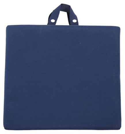 LONGONGAN Cuscino Pieghevole per inginocchiarsi, Cuscinetto per Le Ginocchia Ispessito per Giardino e Bagno, Maniglia Portatile con Tappetino in Neoprene Impermeabile, Comodo Tappetino