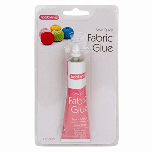 MUCHO Fabric Glue, Extra Strong, Hemming,Quick Bond,Textile Adhesive,Sew,Material,50ml
