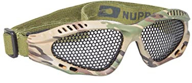 Nuprol Shades Mesh Glasses Eye Protection; Multicam