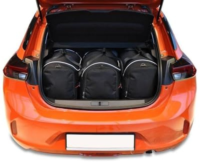 KJUST Dedizierte Reisetaschen 1 stk kompatibel mit OPEL CORSA F (P2JO) 2019+ Car Bags