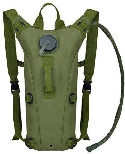 ATBP Taktischer Wasser-Trinkrucksack, Militär, 3 l, Wasserblase, auslaufsicher, für Laufen, Joggen, Radfahren, Wandern