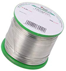 SAC305-0.8/0.5 Lötdraht Sn96,5Ag3Cu0,5 0,8mm 500g bleifrei Verpackung: Spule CY