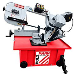 Sierra de cinta metálica con caja de 3 velocidades - 39, 55 y 67 m/min - 400 V 1100 W