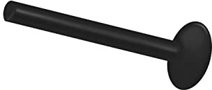PIERCINGLINE PTFE Labret ohne Kugel | Farb- und Größenauswahl