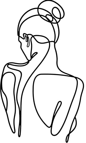 Pared Minimalista Metal , Abstracto la Mujer Arte Arte Dibujo Abstracto Cuerpo Mujer Moderna esculturas Pared Metal Colgante para baño Dormitorio Sala Estar decoración