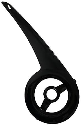 SUIOPPYUW Kettenschutz, hohe Zähigkeit, Abdeckung, Fahrradteile, Kettenradschutz, Schutzgehäuse, Montageteile, Teileschale