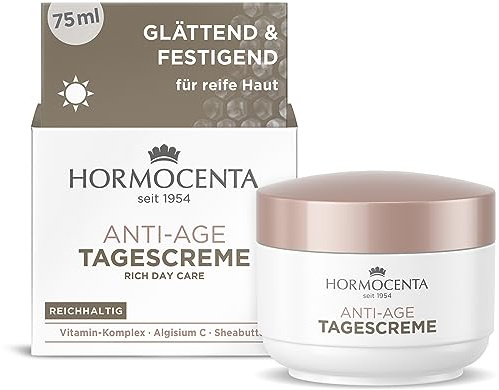 Hormocenta Kosmetik Anti-Age Tagescreme Ansiktskräm, 75 ml