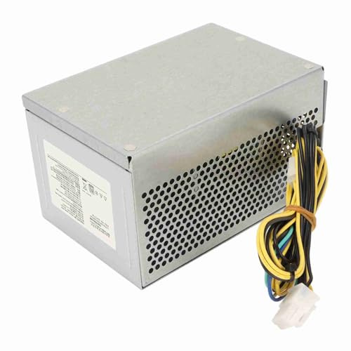 Wifehelper Fuente de Alimentación TFX, Disipadores de Calor de Aluminio Fuente de Alimentación TFX de Metal Fácil de Reemplazar 100 a 240 V CPU 4 Pines para M428 para M415 para M610