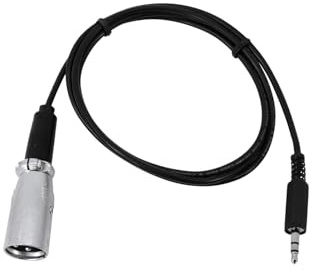 EUROLITE DMX-Adapter IN Klinke 3,5/XLR 1m