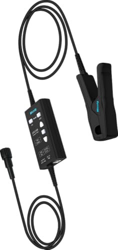 Micsig Oscilloscope Oscilloscope haute fréquence Sonde de courant CP2100A/B 2,5 MHz 10 A 100 A courant maximum mesurable 100 Apk 70,7 bras (DC + ACpk) - (CP2100B)