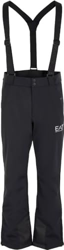 EA7 Skihose 6RPP28 PN8HZ Herren Schwarz, Schwarz , 48W / 32L
