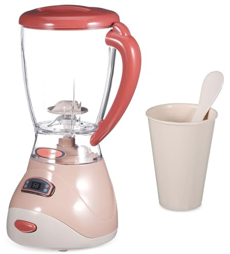 1Set Kids Pretend Play Kitchen Appliances Toy,Kids Toy with Cup,Kitchen Fruit Juicer Appliances with Light and Sound for