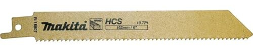 Lame de scie sabre HCS bois Makita - 152 mm
