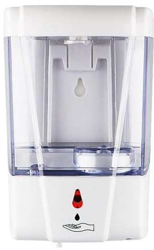 Mode beröringsfri 24 oz sensor automatisk tvålpump tvåldispenser, väggmonterad schampo för restaurangbad, hotellkök
