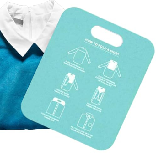 Fukamou Shirt-Ordner, Wäscheklapphelfer | Hemd-Faltbrett, T-Shirt-Kleiderordner, Langlebiger Falthelfer, Einfache Und Schnelle Faltbretter Für Erwachsene Und Kinder