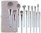 BHIPKOT 14 pezzi Set di pennelli professionali per il trucco, set di pennelli per il trucco, pennelli per il viso e per gli occhi con borsa di stoccaggio