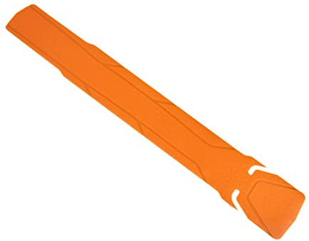 BCOATH Protezione Telaio Mountain Bike per Bici, Adesivi Protezione in PVC Arancia, Alta Resistenza agli Urti, Facili da Pulire, per Tubo Obliquo