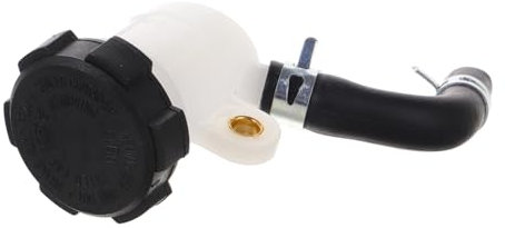 iplusmile Hauptbremszylinder Bremsflüssigkeitsbehälter Motorrad Ölbehälter Mit Schlauch Hinten Flüssigkeitsreservoir Bremse Reservoir Cup Ölbecher Für Motorrad Hinterradbremsbehälter
