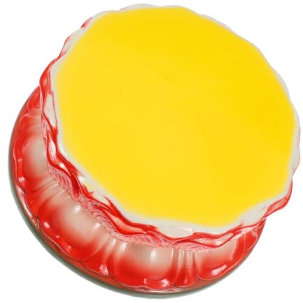 Alipis Supporto Per Statua Del Buddha in Ceramica Con Base in Stile Bodhisattva Artigianato