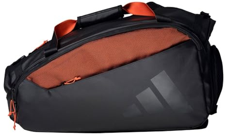adidas Racket Bag multigame Black/orange 3.4 Schlägertasche Schwarz - Orange