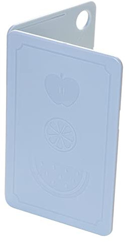 Foldable Cutting Board, Mini Plastic Chopping Board Kitchen Cutting Board for Vegetables, Fruits, Meat, and Outdoor Use (Nordic Grey Blue 20x12.5x0.8cm)