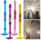 4 Piezas Pistola de Agua para Fuegos Artificiales, Juguete romántico en Estilo de Fuegos Artificiales, para Juegos de Agua para niños al Aire Libre, conciertos, Piscina, Playa