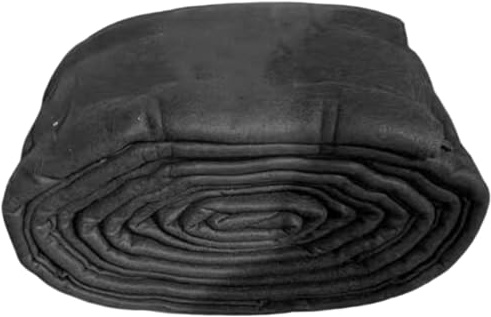 Joygoodta Tampon de Doublure de la Piscine, Pliable 12 Pieds Pliables et Coussin hachée Piscine en Feutre, coupé pour la Maison, extérieur