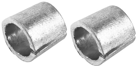 Generic Adattatori per Convertitori Terminali Batteria per Auto Manicotti Catodici con Anodo Metallico Resistente per Connessioni Lato Positivo Negativo, 1 Paio Adatti per la Manutenzione della
