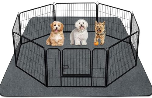 Inkontinenzunterlage Waschbar, Hundedecke Wasserdicht PIPI Matten für Hunde, Welpenunterlagen Waschbar, Welpen Unterlagen für Meerschweinchen, Hamster, Kaninchen