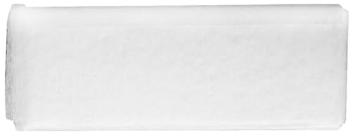 HEATSHAKING Filtro Raccoglitore per Unghie in Rotolo, Sostituzione per Aspiratore Unghie, Filtro Monouso per Manicure Professionale e Uso Domestico, Pulizia Igienica della Limatura
