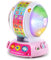 LeapFrog 80-601460 Spin and Sing Alphabet Zoo, Pink, Circular Wheel