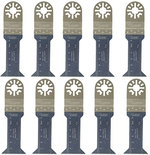 10 x SabreCut PR44L_10 44mm x 68mm Feinzahn Klingen kompatibel mit Bosch Fein (nicht StarLock) Makita Milwaukee AEG Batavia Einhell Ergotools Hitachi Parkside Ryobi Worx Workzone
