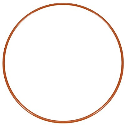 sourcing map 1 Stück O Ringe 120,2mmx125mmx2,4mm Dichtungsringe Rund Gummi Dichtung O Ring Seals NBR Unterlegscheibe für Wasserhahn Spülventile Waschbecken Duschablauf Hydraulik Rohrschlauch