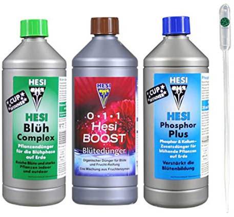 Hesi Boost (1l Boost, 1l Blüh-Complex & 1l Phosphor)