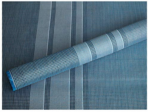 Vorzeltteppich 300x300cm Hellblau 300mg/m² Campingteppich Zeltteppich Wohnwagen Wohnmobil Zelt Unterlage Outdoor Camping Vorzelt Markise Teppich Markisenteppich Vorzeltboden Zeltboden Outdoorteppich