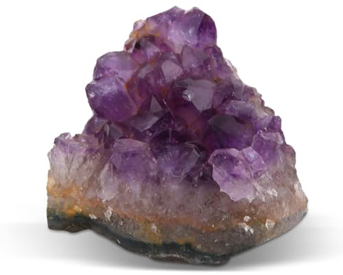 Ametista Irregolare Pietre, pietra grezza naturale per cristallo, per Decorazioni Casa, 2,0x1,6x1,2 pollici