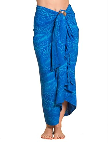 PANASIAM Sarong B002 Blue tones, XL
