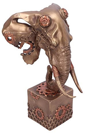 Nemesis Now Mechephant, 28,5 cm, bronzefarben